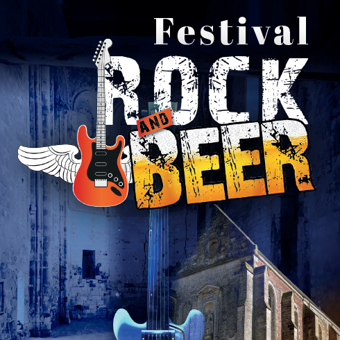 AZCOM Création partenaire  du festival Rock & Beer !